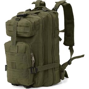 35L Military Tactical Backpack for Men, Water Resistant Assault Pack for Women, Black Molle Daypack 3 Day Bug Out Bag Rucksack for Trekking, Hunting, Camping, Survival, EDC in Saudi Arabia