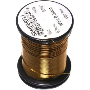 Semperfli Tying Wire 0.1mm Black in Saudi Arabia