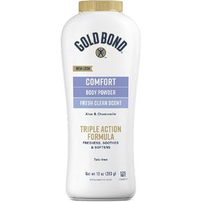 Gold Bond Ultimate Comfort with Aloe Body Powder - 100% Talc-free, 10 Oz by Chattem in Saudi Arabia