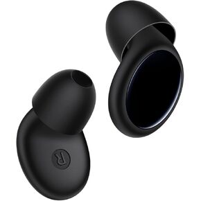 45dB Ear Plugs for Sleeping Noise Cancelling Ear Plugs for Noise Reduction & Snoring, Concerts, Earplugs for Sleep,Sider Sleepers Airplane, Silicone Earplugs Reusable Concert Ear Plug Case Black in Kuwait