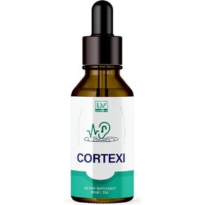 LIVORKA 1 Pack - Cortexi Drops - Cortexi Formula, Cortexi Oral, Cortexi Drops - for Ear Health, Hearing Support, Cortexi Drops to Drink, Cortexi 1 Bottle for 1 Month, Cortexi Reviews. in Kuwait