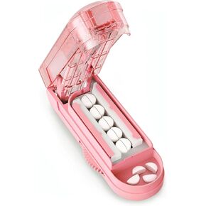 DEPAD Pill Cutter Splitter for Cutting Multiple Pills, Adjustable Pill Cutter Splitter for Small and Tiny Pills with Accurate Alignment, for Small or Large Tablets with Sharp Safe Blade in Kuwait