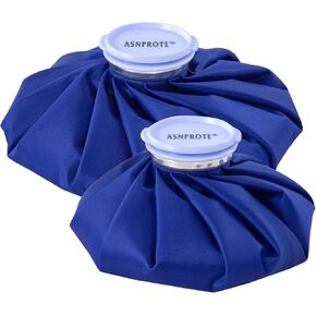 أكياس الثلج، عبوات ثلج للإصابات، أكياس ثلج قابلة لإعادة الاستخدام، عبوة ثلج قابلة لإعادة الملء، زجاجة ماء ساخن، حقيبة ماء ساخن لتخفيف آلام رأس الركبة واليد والوجه، ضغط بارد ساخن، عبوتين (9 بوصات و11 بوصة) in Kuwait