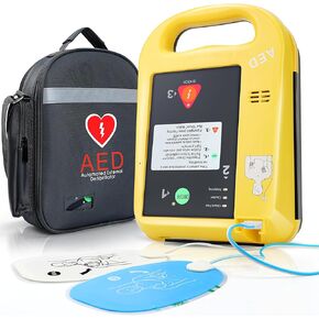 مزيل رجفان القلب AED معدات الطوارئ المحمولة المنزلية مزيل رجفان القلب الخارجي التلقائي in Kuwait