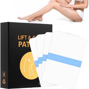 Invisible Body Lifting Patches for Legs/Abdomen/Buttocks & Arms Skin Tightening Waterproof Tape Sagging Skin Tape for Women Say Goodbye to Sagging Skin 2026 New Transparent Anti-Friction Patch 20PS in Kuwait