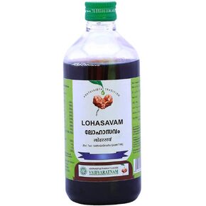 Vaidyaratnam Lohasavam 450 ml (Pack Of 2) Ayurvedic herbal products, Ayurveda Organic products in Kuwait