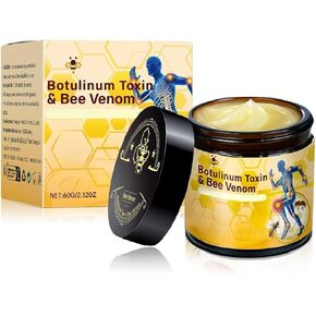 Botulinum Toxin & Bee Venom Joint Bone Healing Cream, Daily Joint Activities Throughout Release Soothing Massage Gel. (1 Pcs) in Saudi Arabia