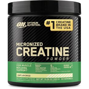 Optimum Nutrition Micronized Creatine Monohydrate Powder, Unflavored, 120 Servings, 600 Grams (Packaging May Vary) in Kuwait