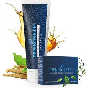 ثنائي الساق - كريم نباتي وأقراص عشبية لدعم الدورة الدموية والحيوية والعافية - تركيبة أشواغاندا لتعزيز وظيفة الساق الصحية in Kuwait