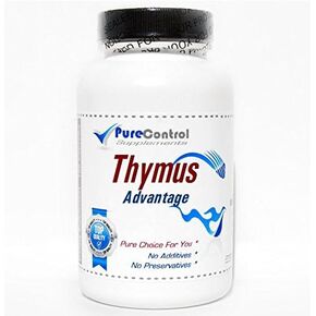 Thymus Advantage // 180 Capsules // Pure // by PureControl Supplements in Saudi Arabia