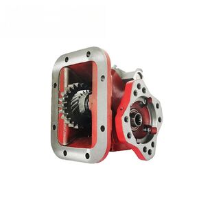 E442/E489 Power Take Off Hydraulic Pump Gearbox Unit Compatible for Dump Truck Transmission System 6-Bolt 8-Bolt Applications (PTO-2000) in Kuwait