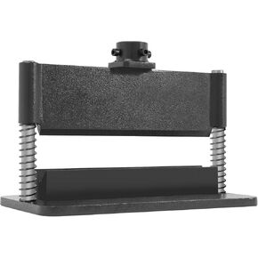 14in Press Brake Attachment, Bending Attachment for 12-20 Ton Hydraulic Press,Punch and Die Set for Hydraulic Press for Processing Metal Sheets Creating Complex Shapes (Black) in Kuwait