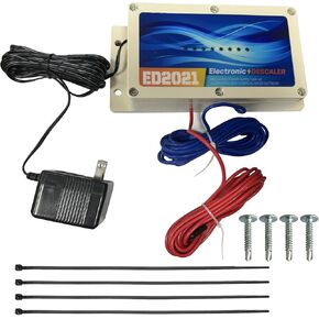 نظام إلكتروني لإزالة الترسبات من المياه في المنزل بالكامل، مكيف مياه عسر إلكتروني بديل خالٍ من الملح، يزيل الترسبات الكلسية ويمنع تراكم الرواسب، مناسب للأنابيب المختلفة in Kuwait