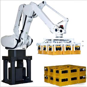 Multi-Function Palletizing Robot for Diverse Packaged Product Handling, Used on Daily Chemical Production Lines, Efficient Continuous Work Arm for Consumer Goods Manufacturers in Kuwait