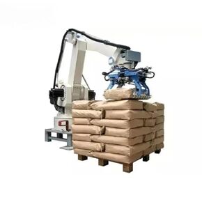 Cost-Effective Cobot Palletizer Flexible Palletizing Robot for Carton and Case Stacking Compact 6 Axis Robotic Arm for Small Factory Packaging Lines and Warehouses in Kuwait