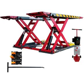 KT-X77 Electric Mid-Rise Scissor Lift, 7000 lbs Capacity, 39.37" Max Lift, 110V (KT-X77-110V) in Kuwait