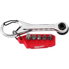 Replacement for Milwaukee Tool 48-22-2950 7-In-1 Multi-Bit Mini Ratchet in Saudi Arabia