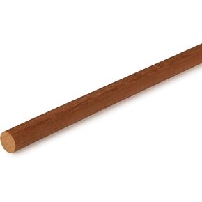 Cindoco Mahogany Dowel 3/8" Round, Single Piece in Kuwait