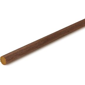 Cindoco Walnut Dowel 3/8" Round, Single Piece in Kuwait