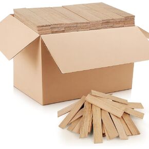 10 Lb Ultra-Thin White Oak Hardwood Fire Starter Sticks, 5.9 in Kiln Dried Mini Kindling Wood for Tabletop Smokeless Fire Pits, Pizza Ovens, BBQ, Chimineas, Fireplaces & Wood Stoves in Kuwait