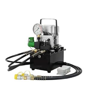 EHP-700AS-3 Electric Hydraulic Pump 220V Three Oil Circuit Solenoid Valve High Pressure Hydraulic Oil Pump 0.75KW(380V 60HZ) in Kuwait