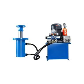 محطة المضخة الهيدروليكية اضغط على مجموعة كاملة من آلة بالات الأسطوانة (دليل 25T1000 ، 3KW) in Kuwait