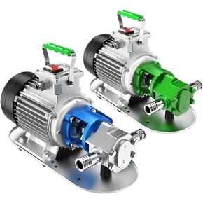 مضخة زيت من الفولاذ المقاوم للصدأ ذاتية التحضير 220 فولت/380 فولت تروس عالية اللزوجة زيت المحرك الديزل زيت الطعام مضخة الزيت الهيدروليكي (الصف الصناعي، 220 فولت) in Kuwait