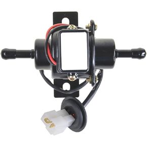 Universal Electric Car Fuel Pump 12V Diesel Petrol Gasoline EP500-0 035000-0460 12585-52030 1258552031 EP-500-0 FP-1010-G(Silver) in Kuwait