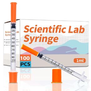 1ml/cc 31G 1/2" Jeringa, U-100 Lab Tools, Individual Wrapped 25 Pack in Saudi Arabia