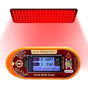 850nm & 660nm Red/NIR Light Irradiance Meter Tester – Professional Dual-Wavelength Radiometer in Saudi Arabia