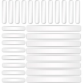 28 قطعة من مصدات الحائط، مصد باب الخزانة الشفاف، شرائط سيليكون شفافة قوية للغاية، مصدات مطاطية ذاتية اللصق مضادة للتصادمات، واقي جدار للأثاث، الخزانات، الأبواب، المراحيض in Kuwait