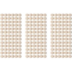 Furnigear Felt Pads Small 3/8" Felt Pads for Cabinet Doors Bumpers, Cabinet Cushion Dots Felt Cabinet Door Stops, Self Adhesive Thick Bumper Pads to Protect Surfaces -Anti Scratch 234 Pcs Round Beige in Kuwait