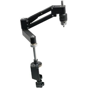 Tapping Machine Tapping Arm Router Accessories, Tapping Cantilever Bracket, Aluminum Alloy Tapping Bracket, Vertical Rocker, Universal Flexible Arm for Drilling and Threading in Kuwait