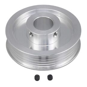 BQLZR بكرة حزام مجوفة على الوجهين 6061 من الألومنيوم PJ متعددة الإسفين من النوع V in Kuwait