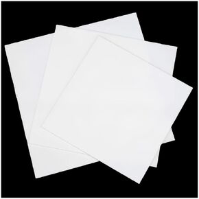 1 قطعة 96% الألومينا مربع لوحة سيراميك اكسيد الالمونيوم مقاومة للاهتراء العزل تبديد الحرارة بلاط 100x100 مللي متر 3.937in x 3.937in 100*100 مللي متر Thk = 3 مللي متر in Kuwait