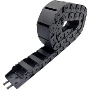 1 قطعة 1 متر 18x37 مللي متر سلك الناقل كابل نقل السحب شبه المغلقة الداخلية افتتاح CNC راوتر آلة أدوات (48 مللي متر) in Kuwait