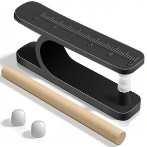 Portable Coin Ping Tester for Authenticity Check – Clear Sound & Size Comparison Tool, Easy to Use, Black in Kuwait