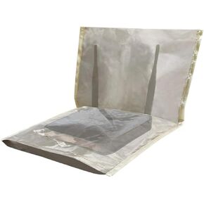 غطاء موجه Amradield WiFi مقاس 13.8 بوصة × 15.7 بوصة غطاء حماية من الإشعاع EMF RF يحجب غطاء حماية من الإشعاع لجهاز التوجيه اللاسلكي يقلل من التعرض للمجال الكهرومغناطيسي، ابق على اتصال لاسلكيًا in Kuwait