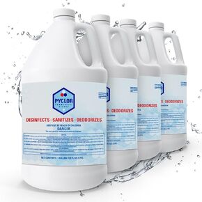 Sodium Hypochlorite 6.15% Commercial Liquid Bleach - Water Treatment, Pressure Washing, Surface Cleaner Disinfectant (4 Gallons) in Saudi Arabia