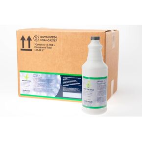 Celeste Biozyme EX3 LS-7200 Bio-Enzymatic Cleaner & Deodorizer (Case of 12 Quarts) | Digests Vomit, Urine & Organic Odors | NSF Certified & Hypoallergenic | For Aircraft & Transit Fabrics in Saudi Arabia
