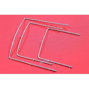 3", 4", 5" Dental Rubber Dam Frames Stainless Steel Dental HIGH Grade (CYNAMED) in Kuwait