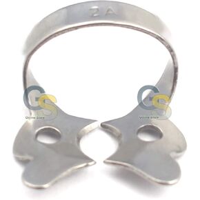 Premolar Endodontic Clamp #2A Stainless Steel by G.S Online Store in Kuwait