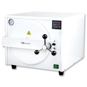 New Upgrade 18L Autoclave Sterilizer, 110V ~ 230V Tabletop Class N High Pressure Steam Sterilizer Autoclave Machine with Drying Function, LED Digital Display & Secure Door Lock （18L） in Kuwait