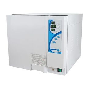 ترقية جديدة معقم الأوتوكلاف سعة 18 لترًا، معقم بخاري عالي الضغط فئة N بقدرة 1500 وات، آلة الأوتوكلاف 110 فولت مع وظيفة التجفيف، قفل باب آمن، تصريف تلقائي وعادم بخار (18 لترًا) in Kuwait