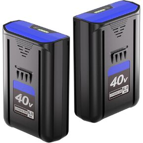1 Pack 6.0Ah Lithium-ion Replacement for Kobalt 40V Battery Compatible with KPM1040A-03, KM-1640-06, KM 4040-06,Cordless Power Tool Battery in Kuwait