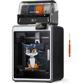 Creality K2 Combo 3D Printer, Multicolor Printing with CFS, Max 600mm/s Printing Speed, Smart Auto Leveling & Al Camera, Next-Gen Direct Drive Extruder, Build Volume 260 * 260 * 260mm in Kuwait