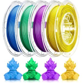 3D Printer for Kids, AI-Powered Fully Assembled 3D Printer with Up to 400mm/s Speed, Auto Leveling, 1500+ Models & 16+ Modules, Includes 8 PLA Filaments for Home and School Use, X-MAKER JOY AI+ in Kuwait