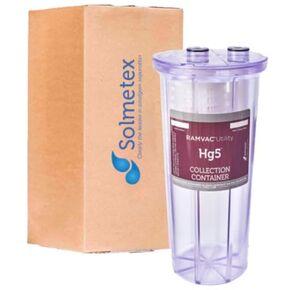 حاوية مجموعة Solmetex HG5-RVC RAMVAC Utility Hg5 مع مجموعة أدوات إعادة التدوير in Kuwait