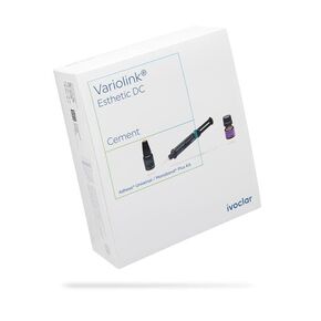 Ivoclar Vivadent 763319 Variolink Esthetic DC Dental Adhese Cement Kit in Kuwait