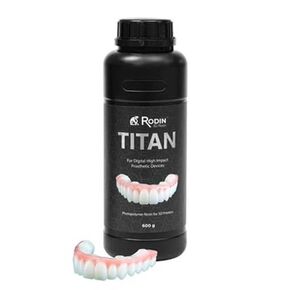 Pac-Dent 23991 Rodin Titan Printing Resin 0M3 600gm in Kuwait